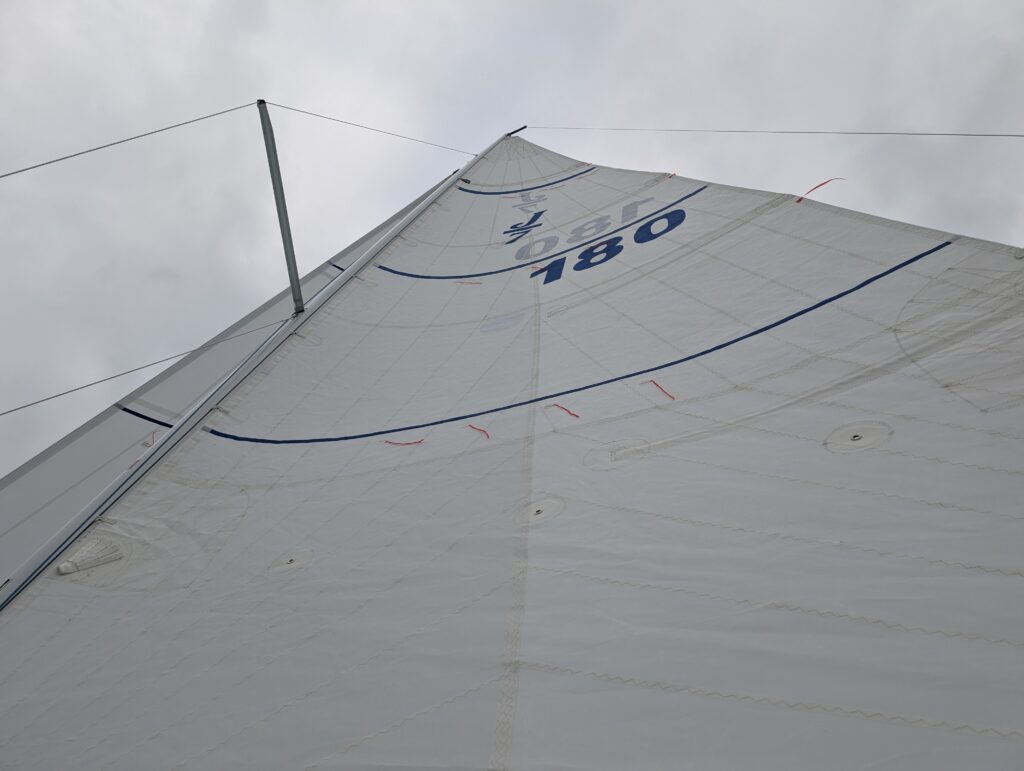 V1 J7 Main Sail